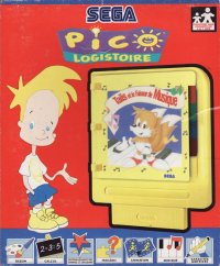 Tails and the Music Maker Sega Pico US box art